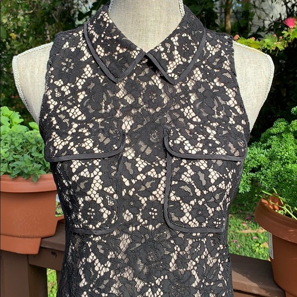 J.Crew Black Lace Dress - Picture 2 of 16